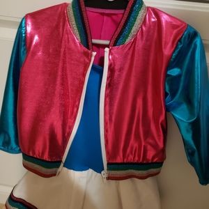 Child small dance costume